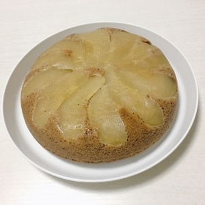 炊飯器&ホットケーキミックス使用★りんごケーキ